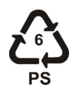 Símbolo de Reciclagem EPS